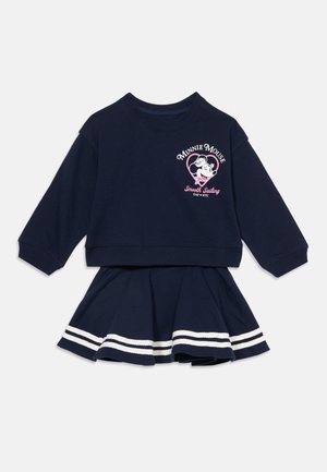 GAP, LOGO SET - Minirock - navy uniform
