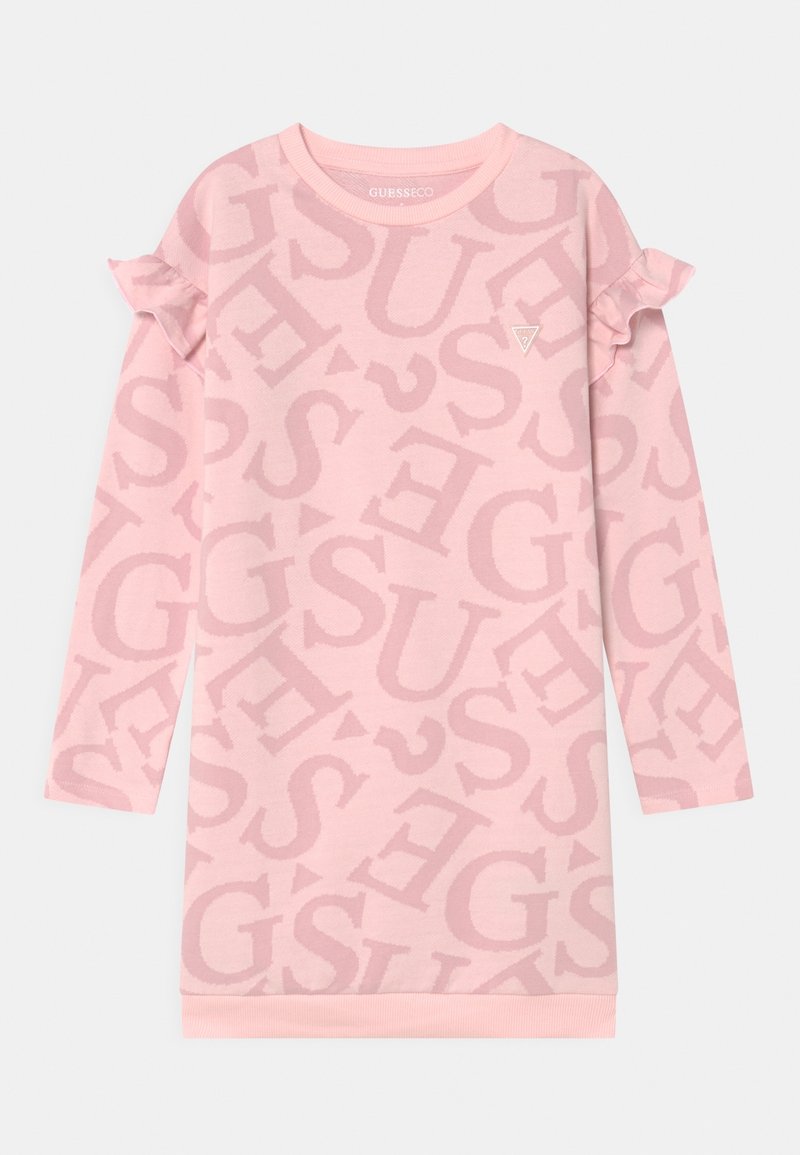 Guess JUNIOR FRENCH DRESS - Robe de jour - ballet pink