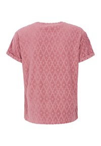 Protest PRTTERRY - T-shirt print - deco pink