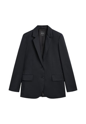 Massimo Dutti EXTRA FINE TWO-BUTTON - Blazer - dark blue