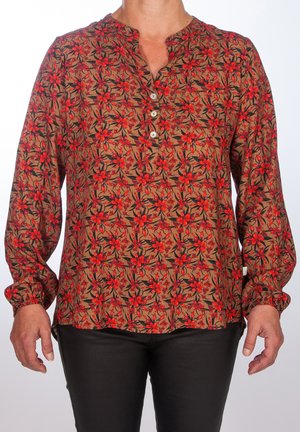 Blouse - orange