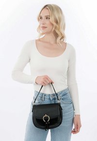 Tamaris CARO - Handtas - black