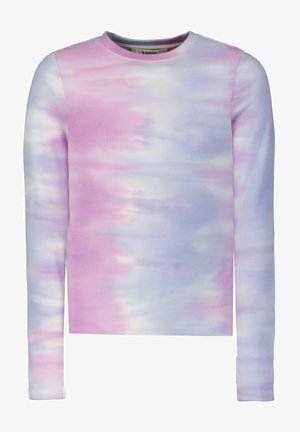WITH DYE EFFECT - Maglietta a manica lunga - orchid
