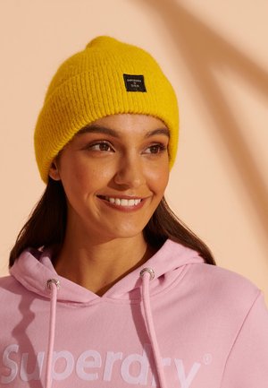 Beanie - staten yellow