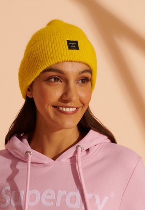 Bonnet - staten yellow