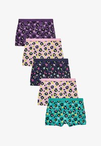 No seleccionado, green purple