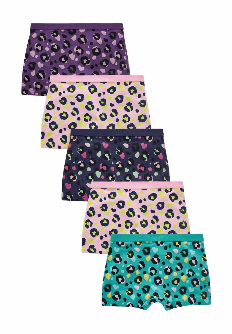 Next 5 PACK  - Hlače - green purple