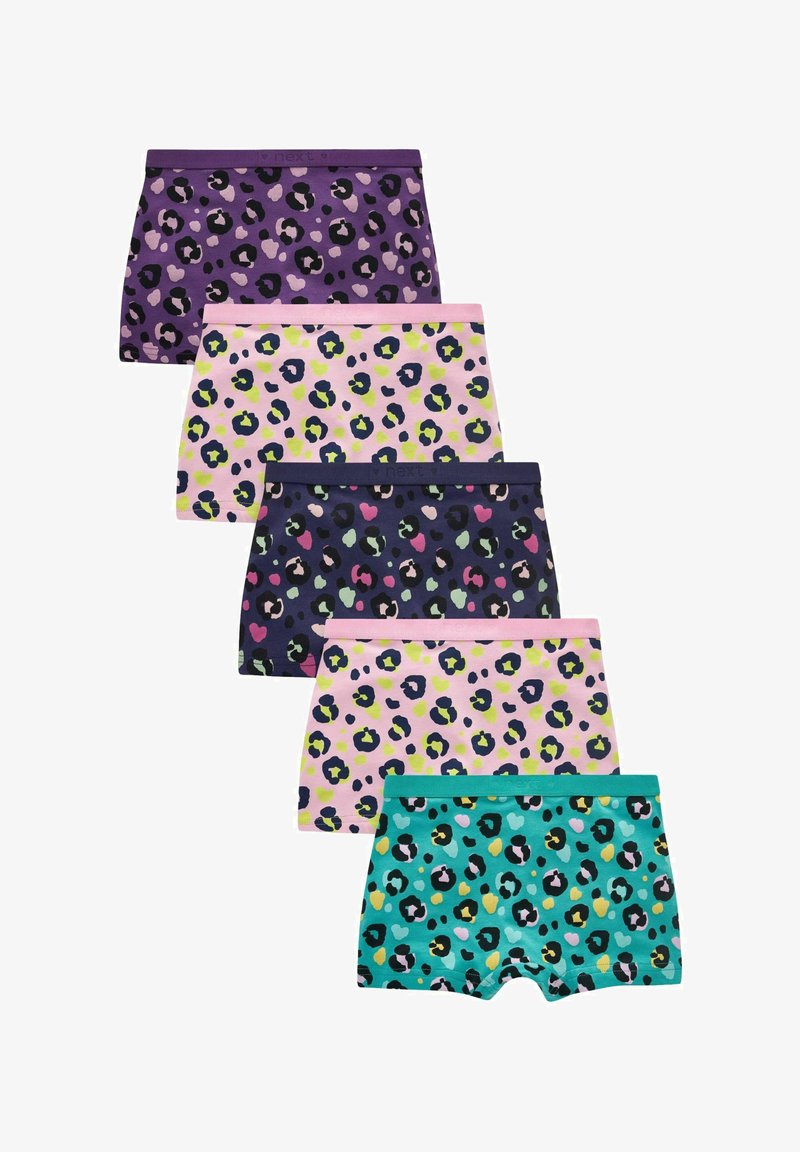 Next 5 PACK - Gaćice - green purple