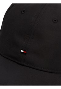 Tommy Hilfiger FLAG 6 PANEL UNISEX - Cap - black