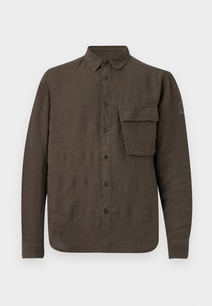 Belstaff SCALE SHIRT - Marškiniai - army olive