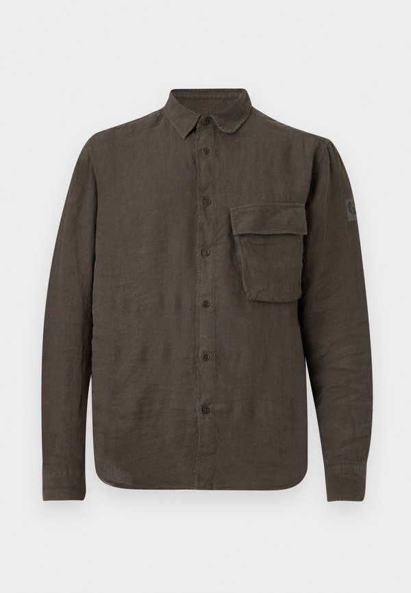 SCALE SHIRT - Shirt - army olive2