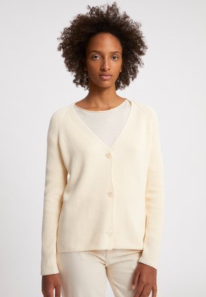 AARIENA - Gilet - oatmilk