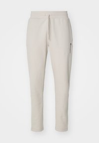 ICONS HEM PANTS - Tepláky - silver lining