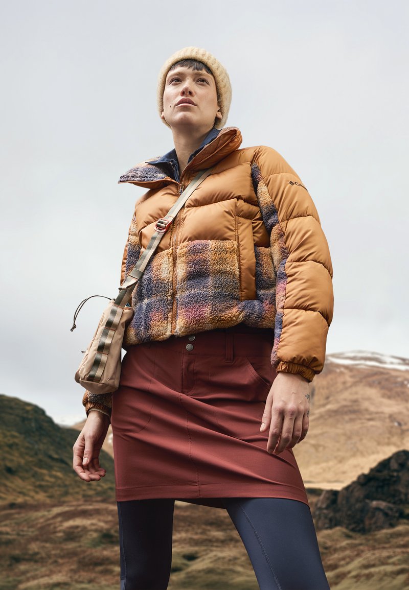 Columbia Winterjas bruin Columbia Winterjas bruin