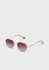 Polaroid UNISEX - Aurinkolasit - gold-coloured/violet