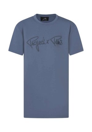 T-shirt imprimé - bleu