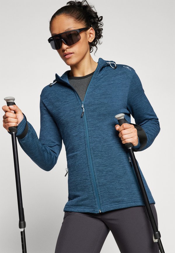 WOMAN JACKET FIX HOOD - Zip-up sweatshirt2