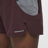 Nike Performance SECONDSUNRISE - Sportiniai šortai - burgundy crush smoke grey black