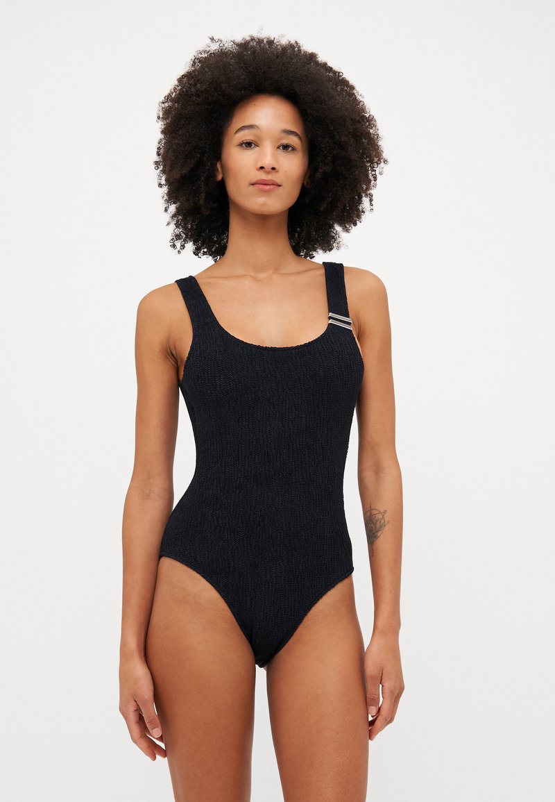 The Kooples MAILLOT - Ujumistrikoo - black