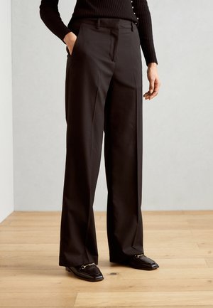 Scotch & Soda CORE EDIE - Bukse - black