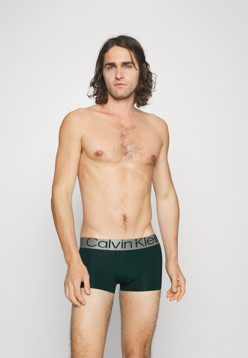 Calvin Klein Underwear LOW RISE TRUNK 3 PACK Culotte black