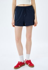 DRAWSTRING - Jogginghose - dark blue