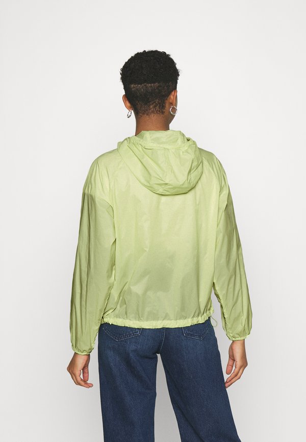 LINA PACKABLE WINDBRKR - Summer jacket - shadow lime3