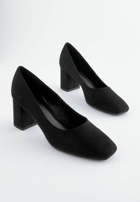Next FOREVER COMFORT SQUARE TOE COURT REGULAR - Avokkaat - black