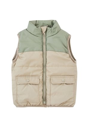 DeFacto Herren Weste Slim Fit - Leichte Steppweste Mit Abnehmbarer Kapuze