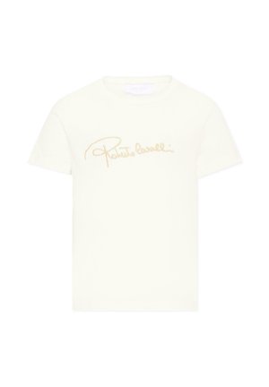Roberto Cavalli Junior, T-SHIRT - Camiseta estampada - ivory