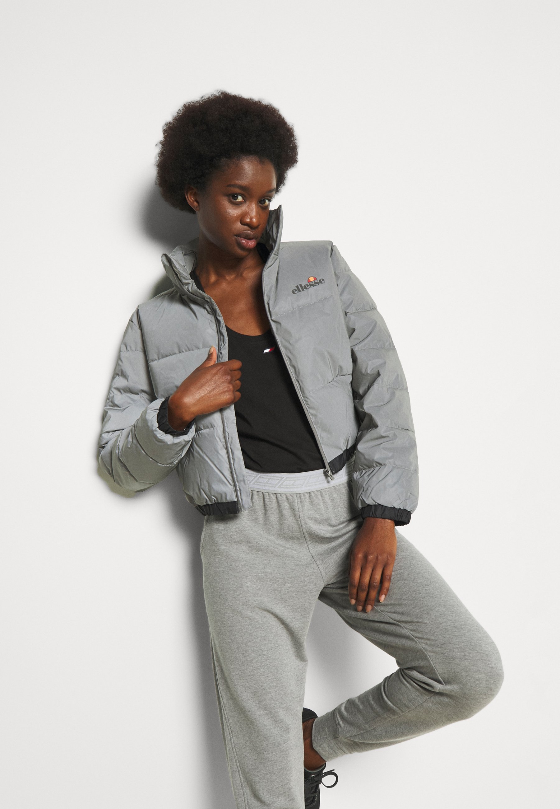 ellesse cropped jacket