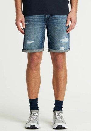 Ego.S Hike - Denim shorts - blue