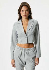 CROPPED - Blazer - grey