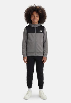 TEEN REAXION UNISEX - Sweat zippé - smoked pearl