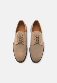 Selected Homme Šněrovací boty - beige