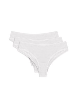 3-PACK - String - white