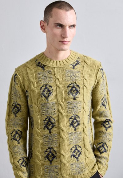 Tiger of Sweden ARNOL - Jumper - green olive