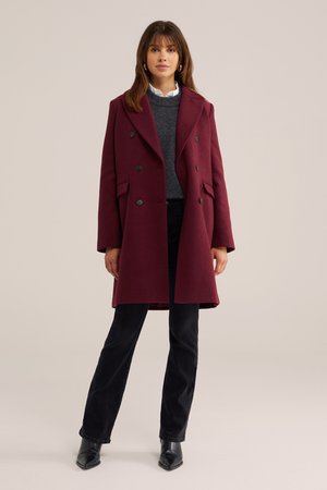 WE Fashion, WE FASHION - Manteau court - vintage red