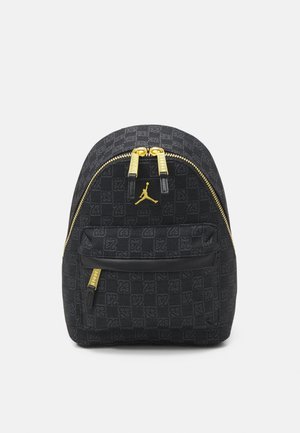 MONOGRAM MINI BACKPACK UNISEX - Rucksack - black