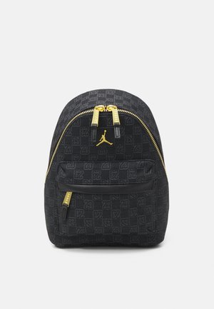 Jordan JAN MONOGRAM MINI BACKPACK UNISEX - Batoh - black