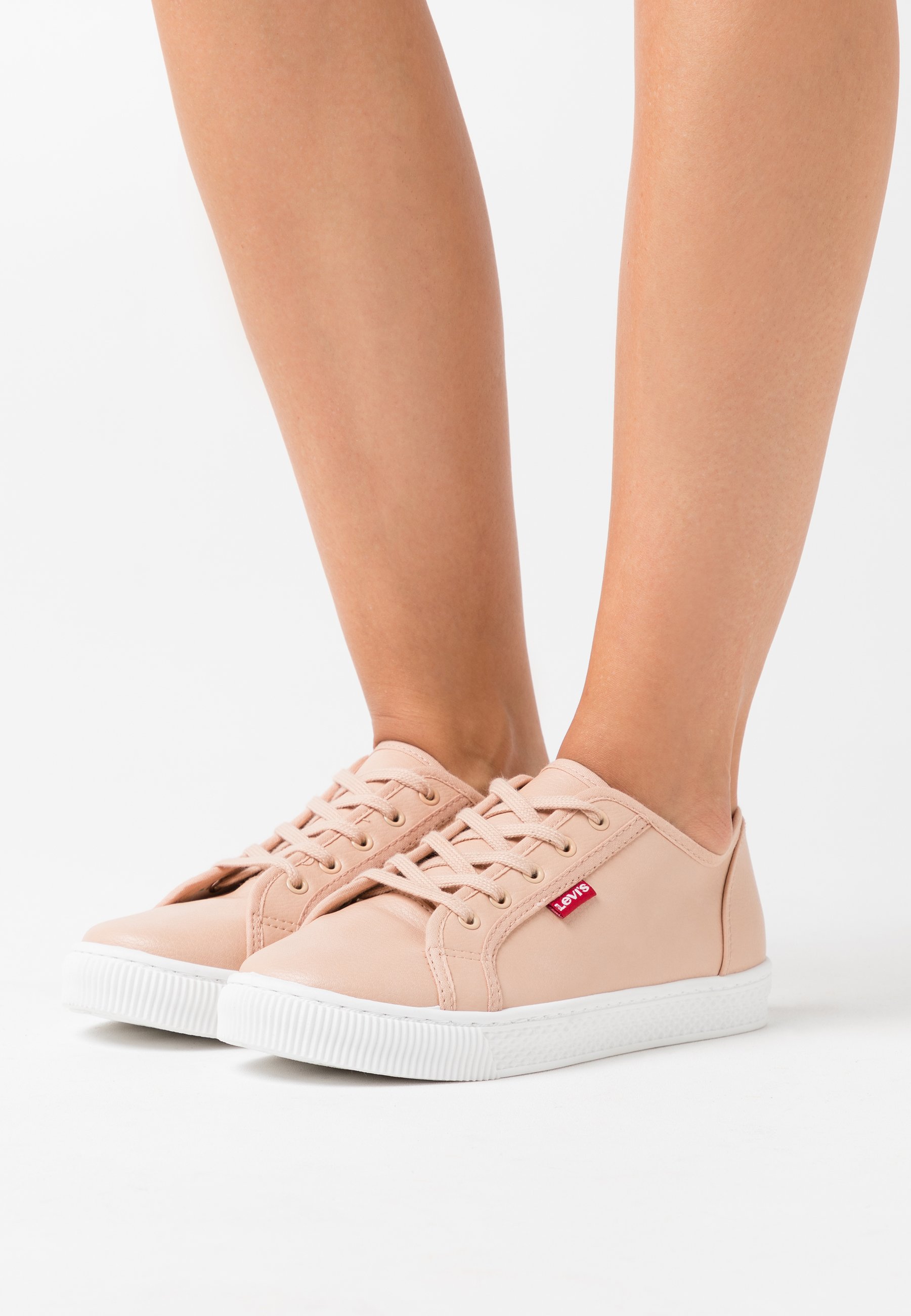 Levi's® MALIBU BEACH - Trainers - beige - Zalando.co.uk