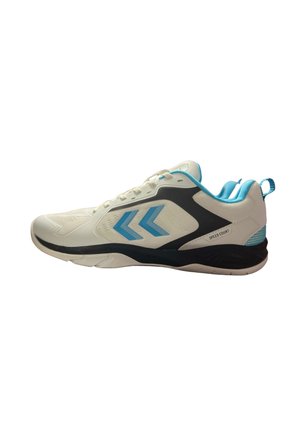 SPEED COURT - Chaussures de handball - white black blue