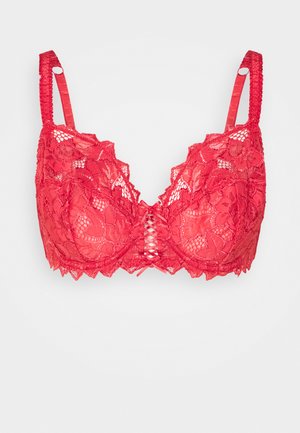 Tommy Hilfiger HILFIGER DEMI BRA - Reggiseno con ferretto - black/nero Tommy Hilfiger HILFIGER DEMI BRA - Reggiseno con ferretto - black/nero