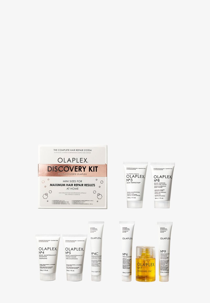 OLAPLEX - DISCOVERY KIT - Hårset, Förstora