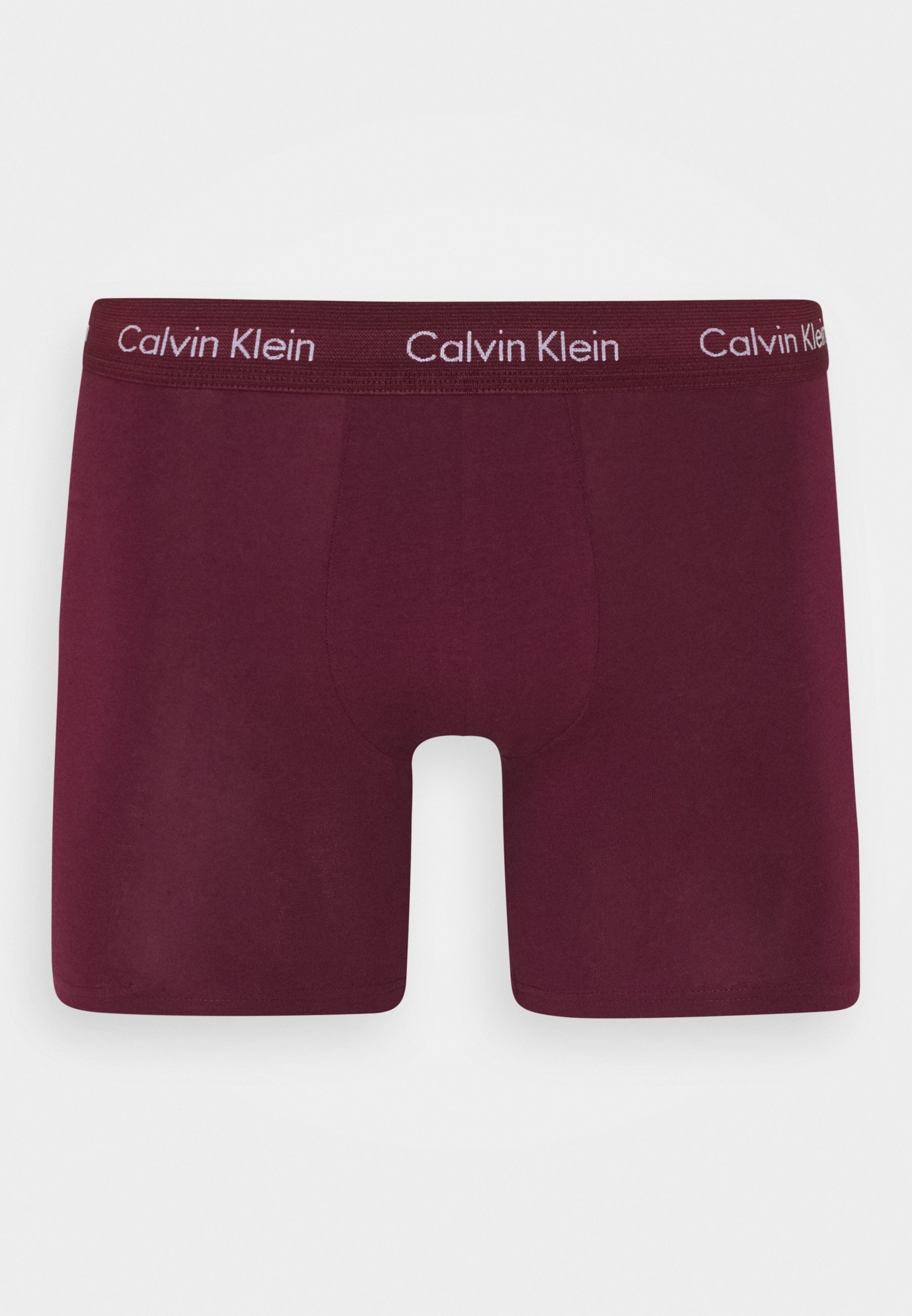 Calvin Klein Underwear BOXER BRIEF 3 PACK - Panties - red/rot - Zalando.de