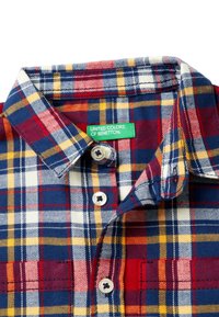 United Colors of Benetton PLAID  - Camicia - multicolor