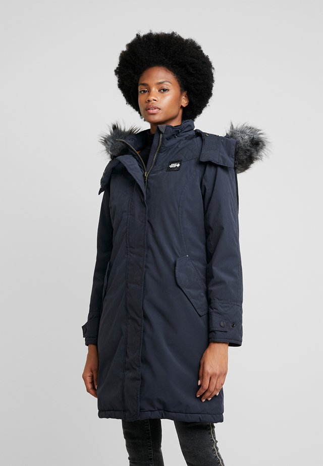 EFFI - Parka - dark navy