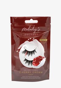 Melody Lashes - MELODY'S GOURMENT - False eyelashes - cherry cream drop Thumbnail Image 1