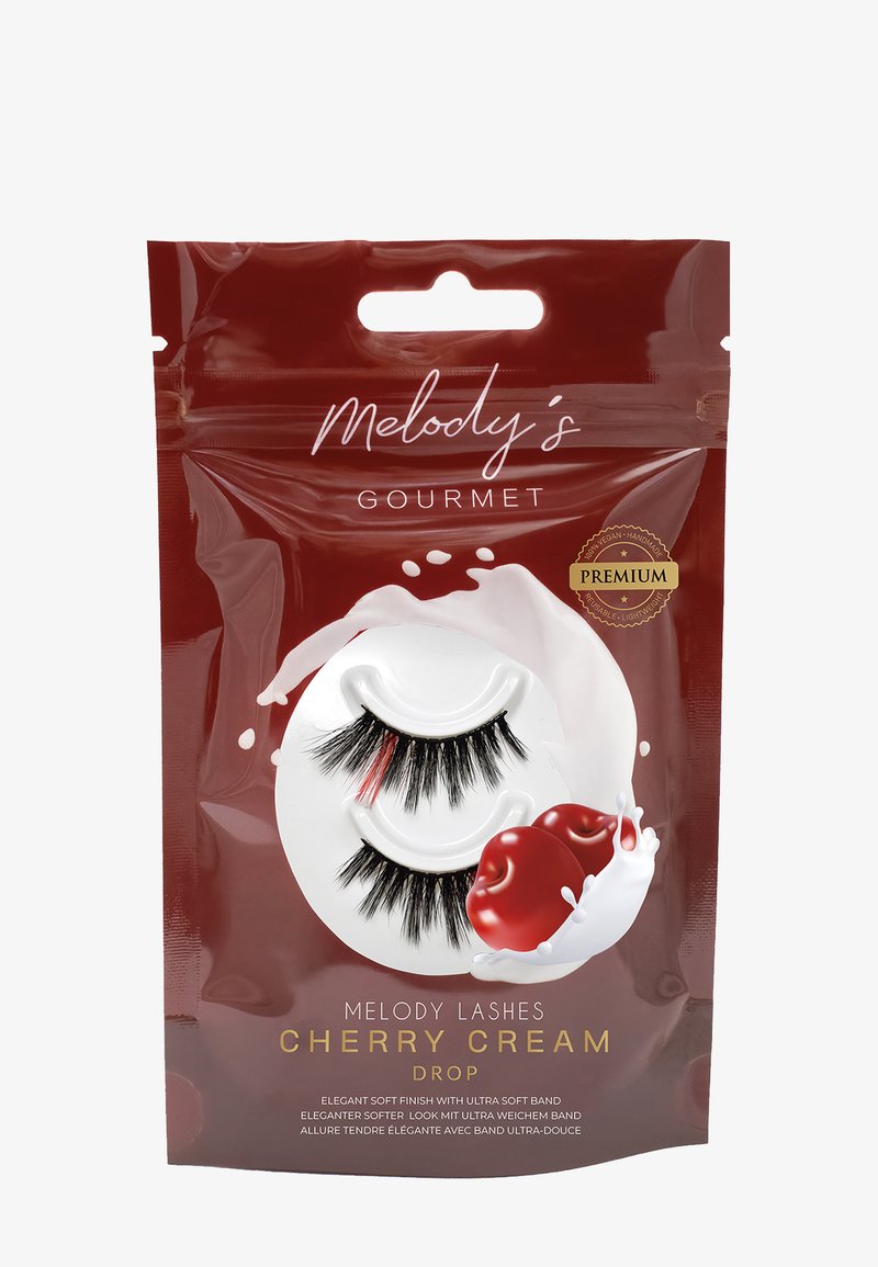 Melody Lashes - MELODY'S GOURMENT - False eyelashes - cherry cream drop, Enlarge
