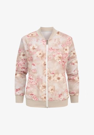 Cloud 5ive, LIGHT BLOUSON JACKET - Bomber Jacket - beige rose